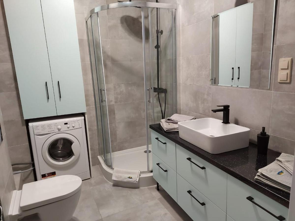 Apartamenty Z Tarasami "Mietowy Spokoj 15" "Romantyczna Szarosc 16" "Niebieska Elegancja 17" Maksymalnie Dla 6 Osob Pobierowo Ngoại thất bức ảnh