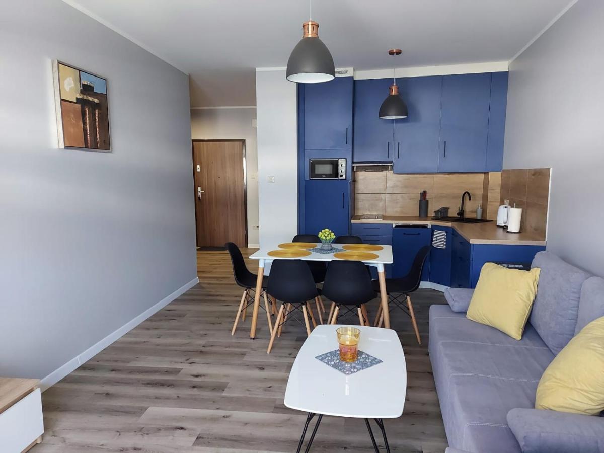 Apartamenty Z Tarasami "Mietowy Spokoj 15" "Romantyczna Szarosc 16" "Niebieska Elegancja 17" Maksymalnie Dla 6 Osob Pobierowo Ngoại thất bức ảnh
