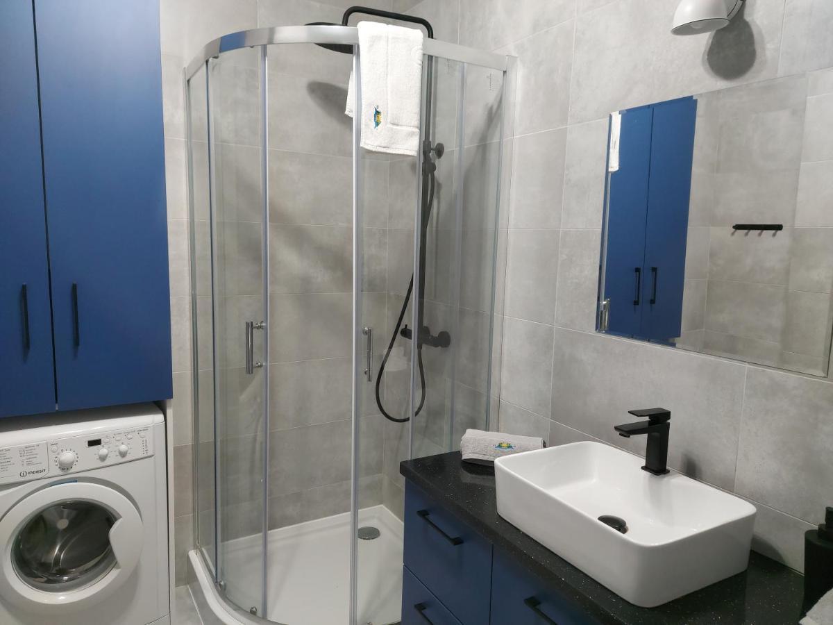 Apartamenty Z Tarasami "Mietowy Spokoj 15" "Romantyczna Szarosc 16" "Niebieska Elegancja 17" Maksymalnie Dla 6 Osob Pobierowo Ngoại thất bức ảnh
